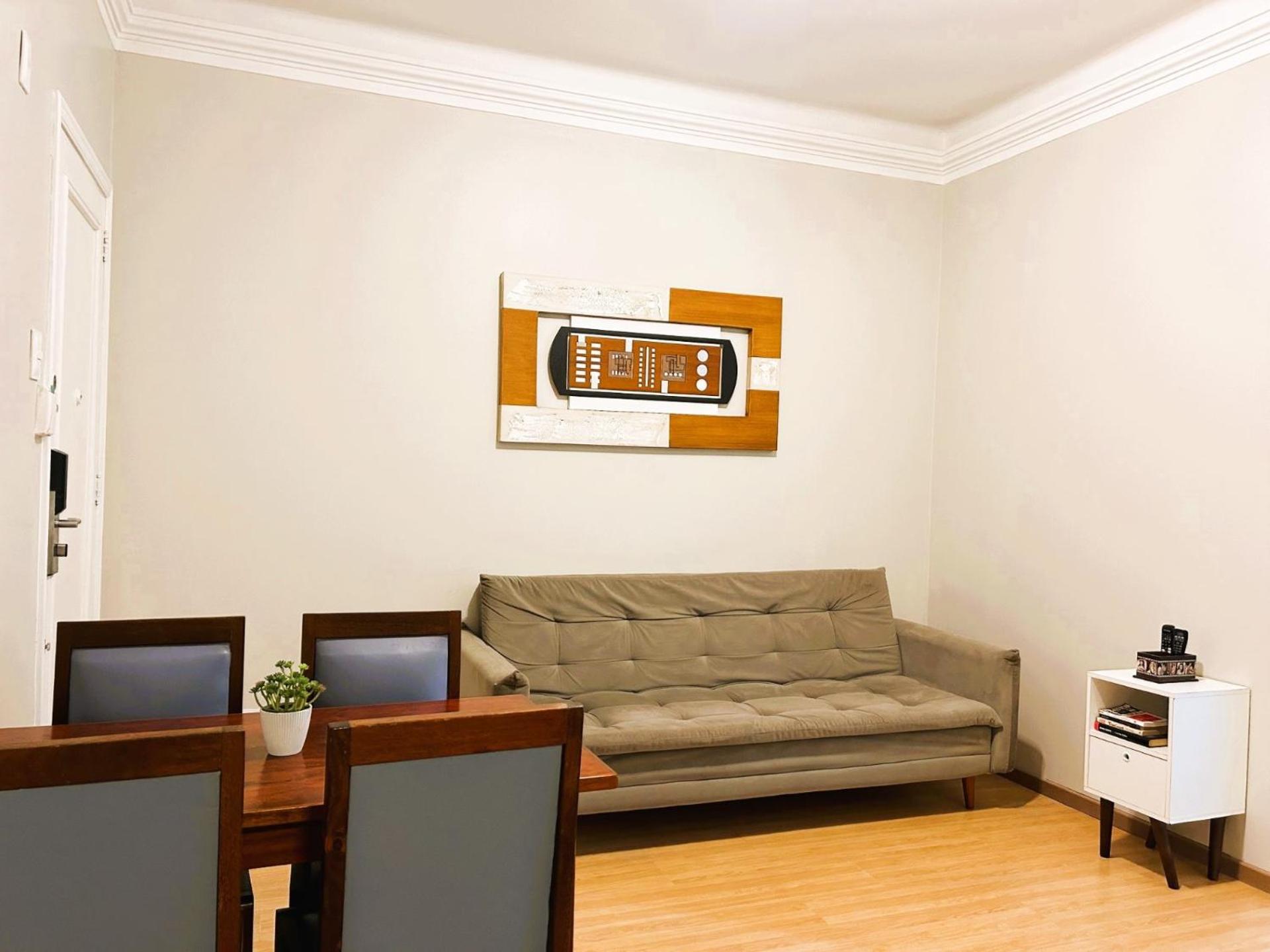 Apartamento Encantador Na Orla De Copacabana Rio de Janeiro Exterior photo